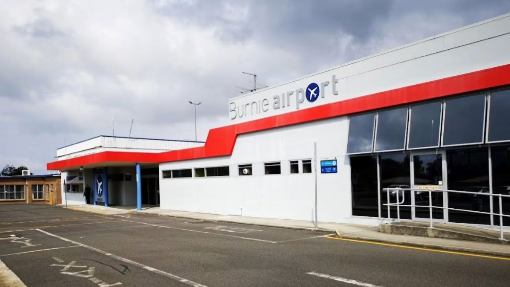 Rex Airlines BWT Terminal