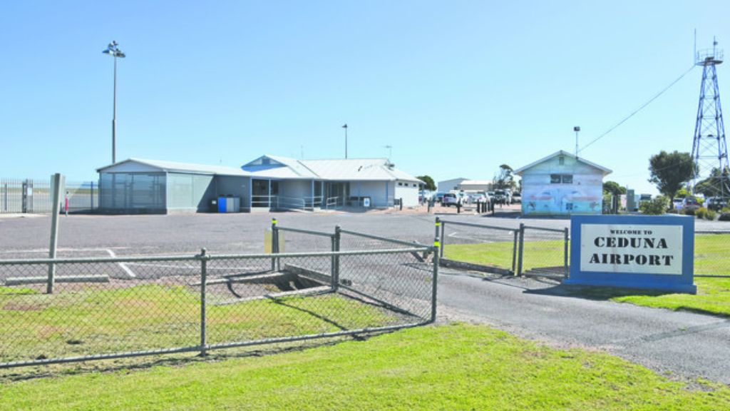 Rex Airlines CED Terminal – Ceduna Airport