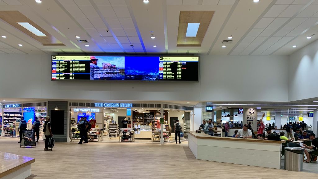 Rex Airlines CNS Terminal