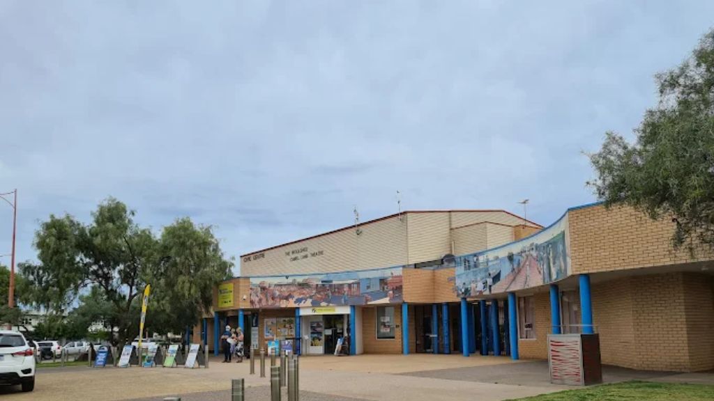 Rex Airlines CVQ Terminal