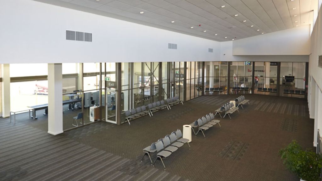 Rex Airlines DPO Terminal