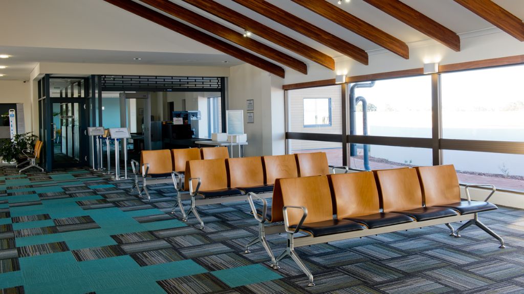 Rex Airlines EPR Terminal