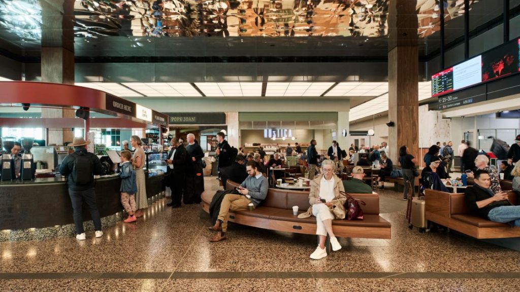 Rex Airlines MEL Terminal