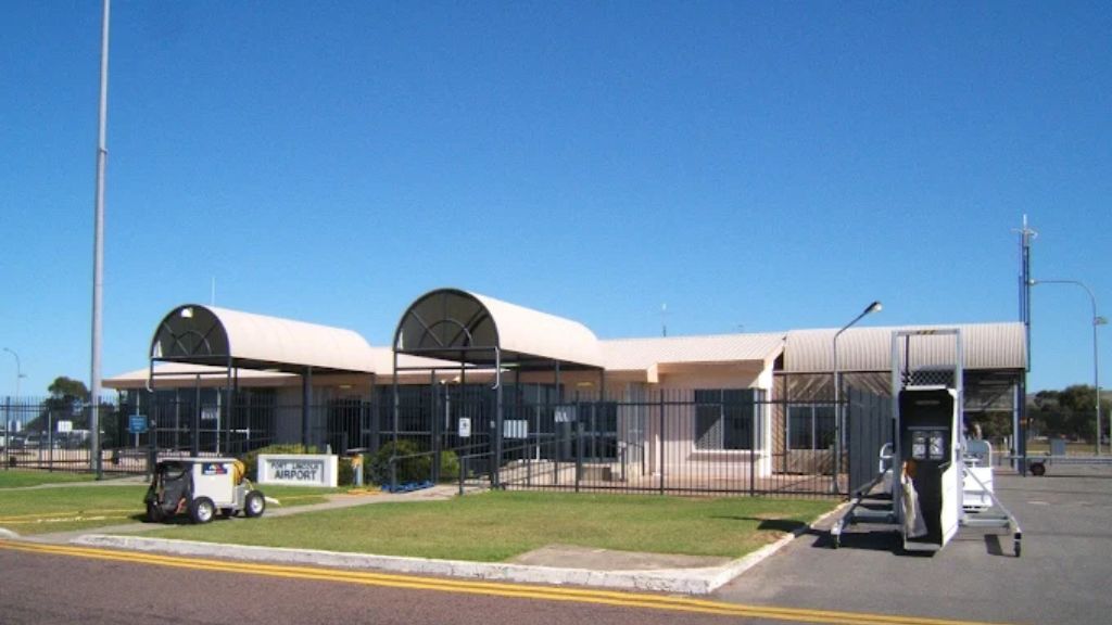 Rex Airlines PLO Terminal