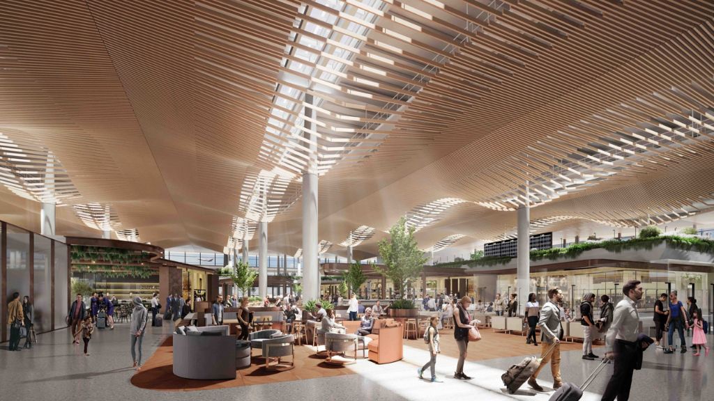 Rex Airlines SYD Terminal