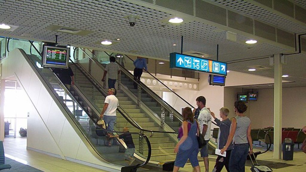 Rex Airlines TSV Terminal