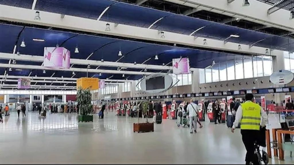 Royal Air Maroc Airlines CMN Terminal