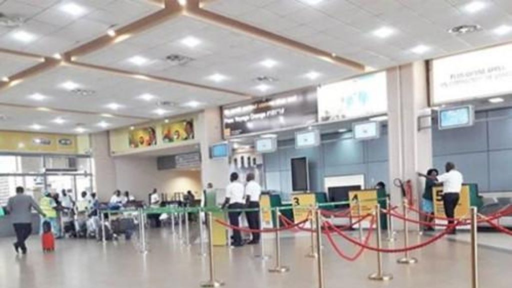 Royal Air Maroc Airlines DLA Terminal