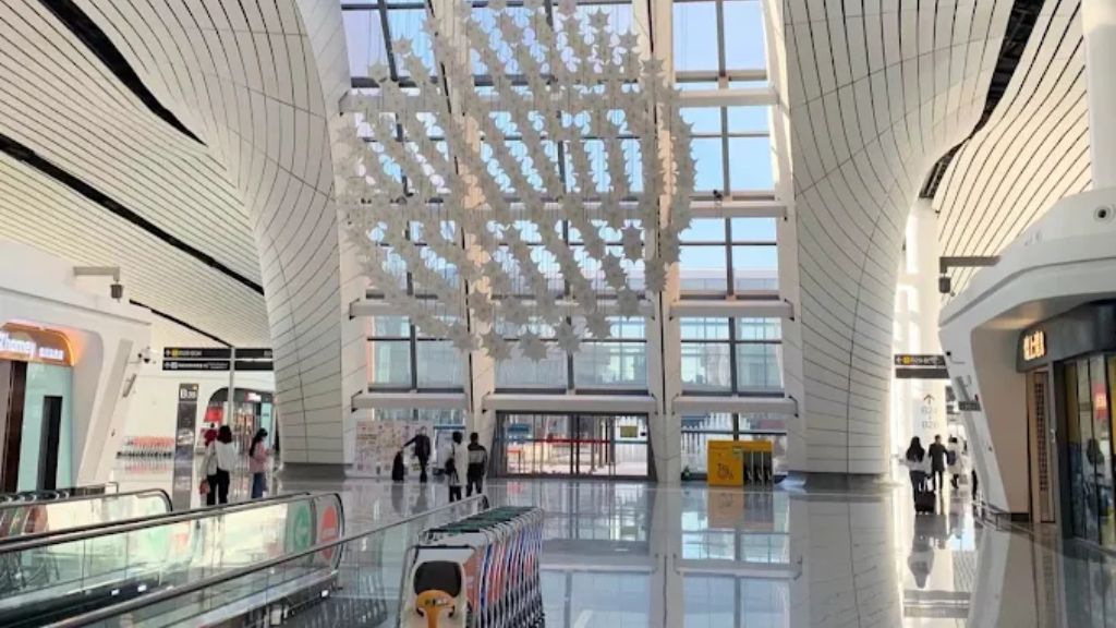 Royal Air Maroc Airlines PKX Terminal