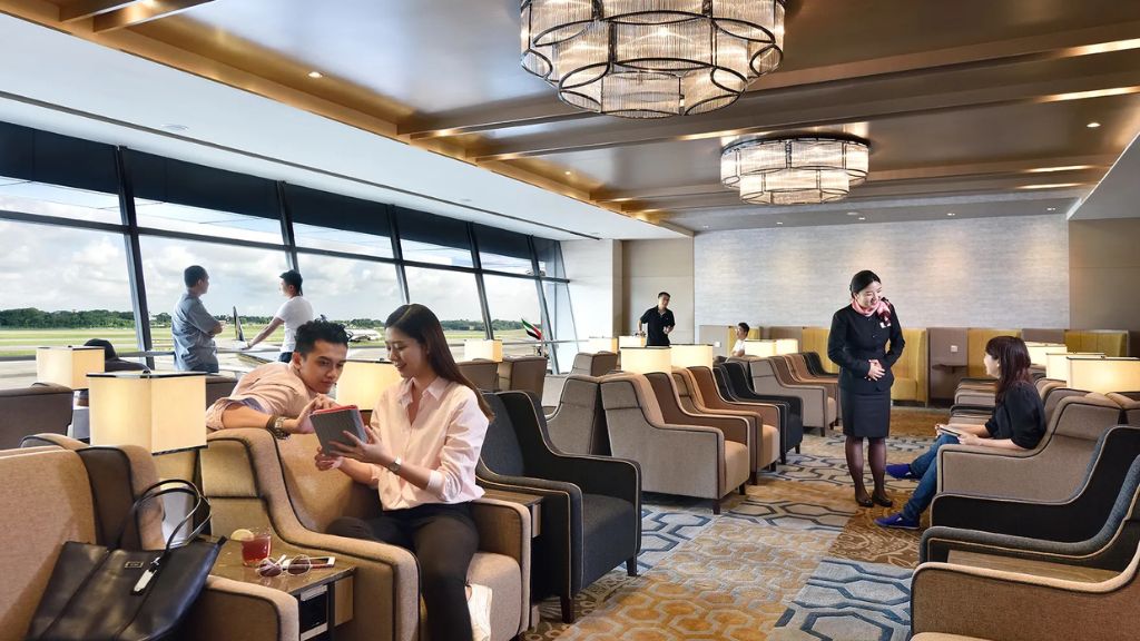 Singapore Airport Lounges