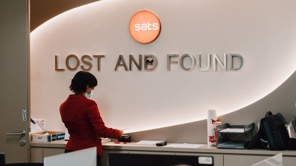 Singapore SIN Terminal 3 Lost & Found