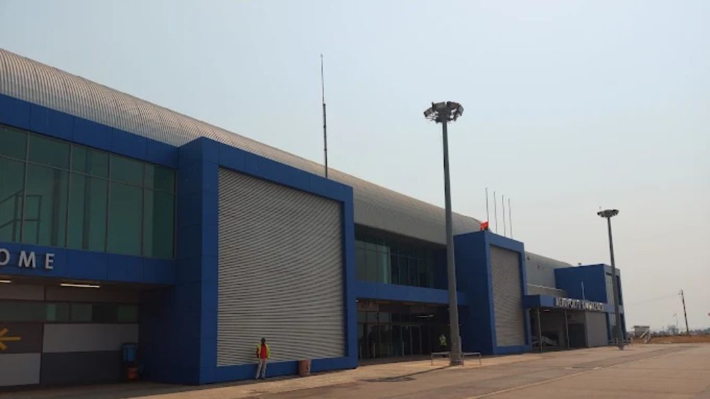 TAAG Angola Airlines DUE Terminal – Dundo Airport