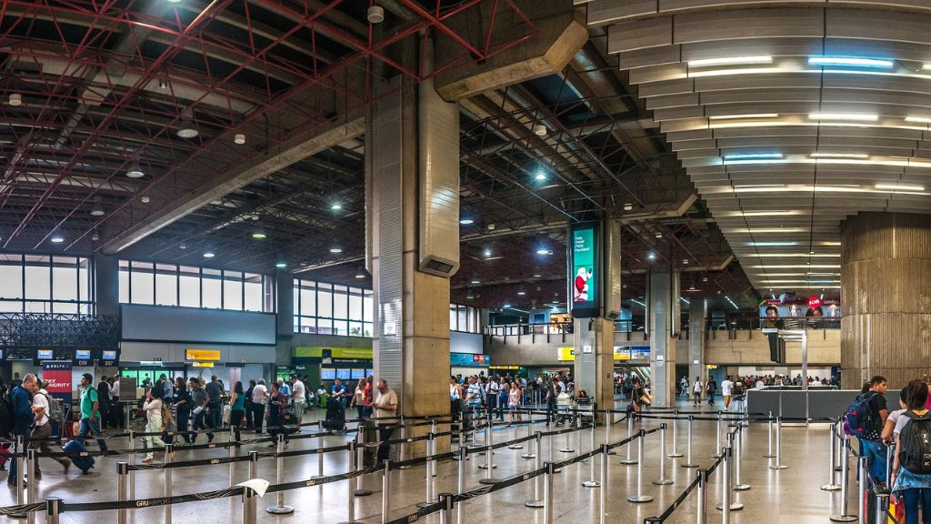 TAAG Angola Airlines GRU Terminal – São Paulo-Guarulhos Airport