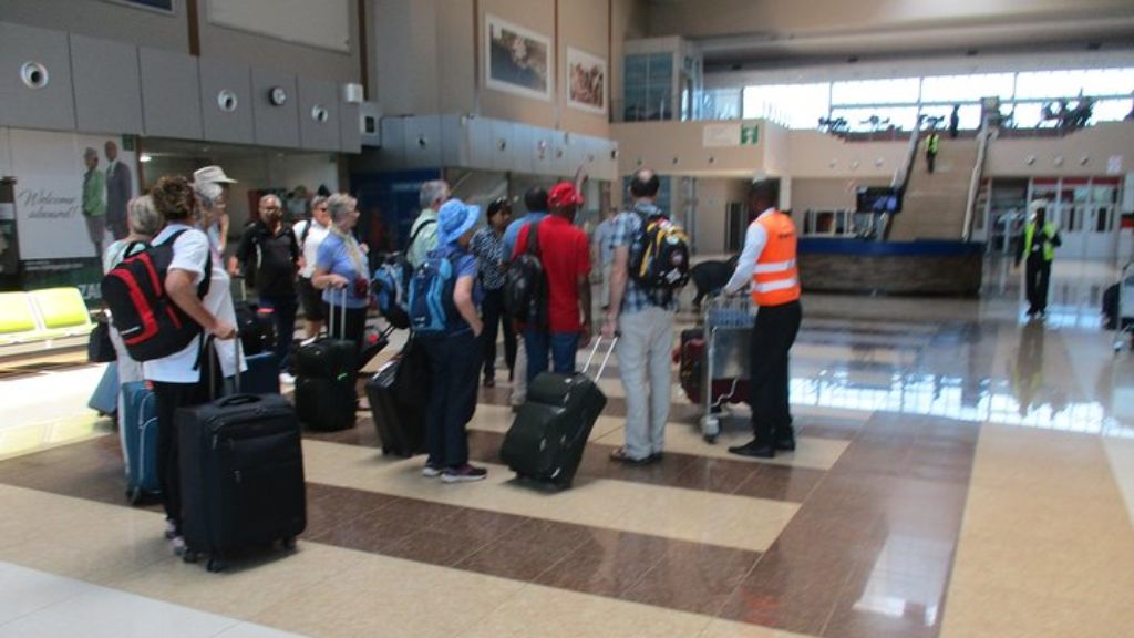 TAAG Angola Airlines HRE Terminal