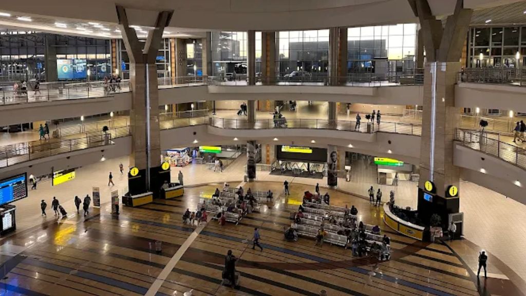TAAG Angola Airlines JNB Terminal