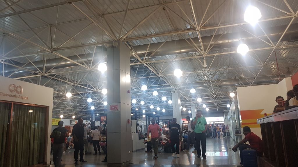 TAAG Angola Airlines LAD Terminal – Luanda Airport