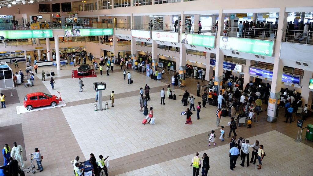 TAAG Angola Airlines LOS Terminal