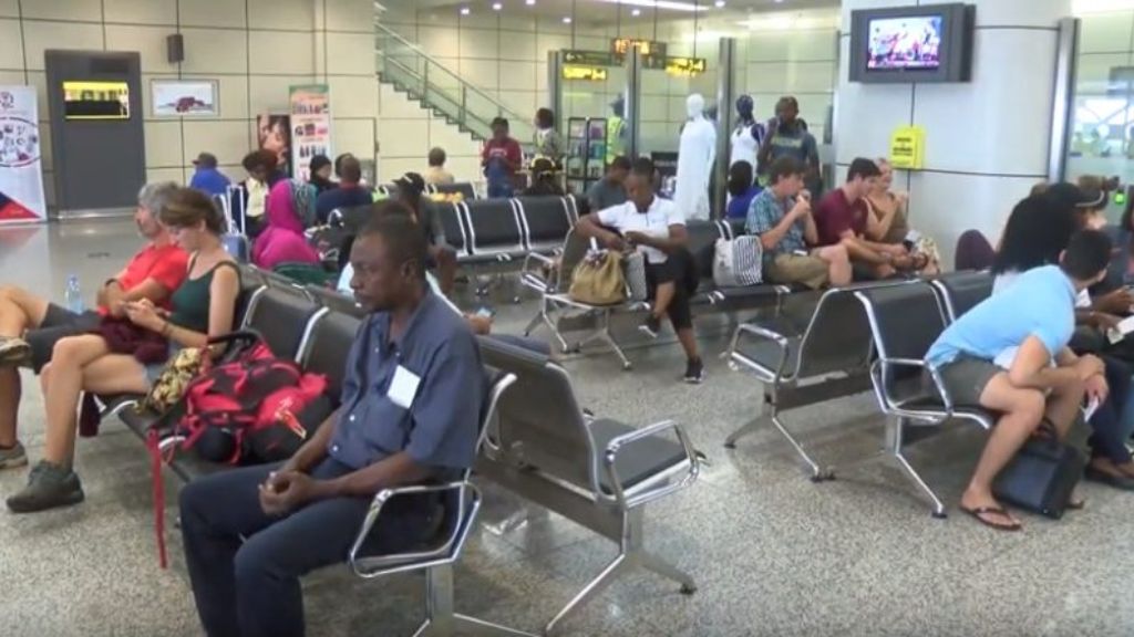 TAAG Angola Airlines MPM Terminal – Maputo International Airport