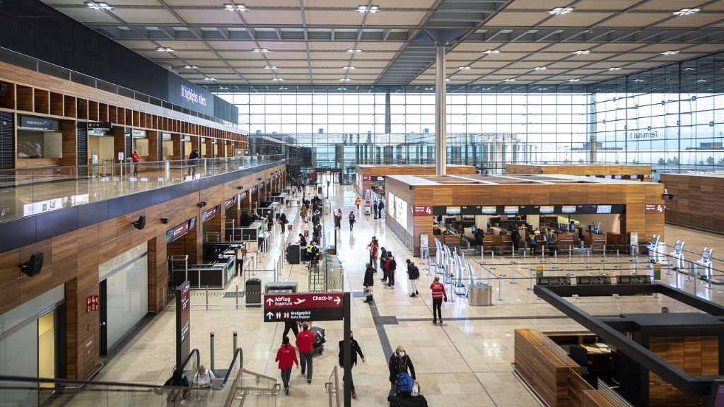 Tailwind Airlines BER Terminal – Berlin Brandenburg Airport