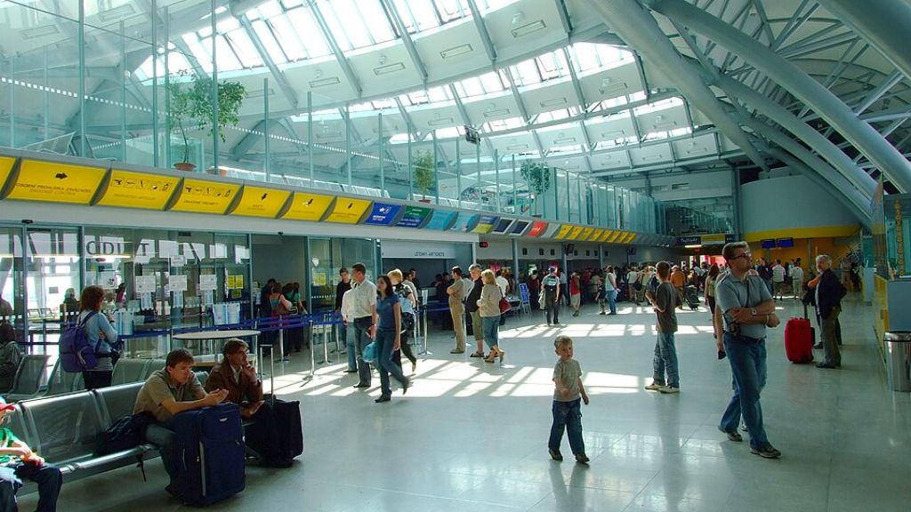 Tailwind Airlines BRQ Terminal – Brno–Tuřany Airport