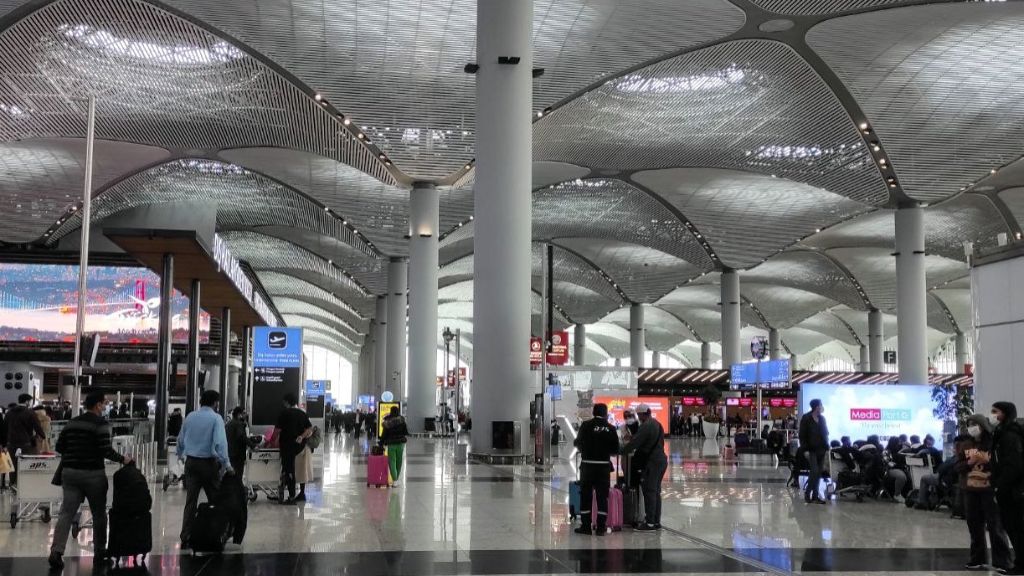 Tailwind Airlines IST Terminal – Istanbul Airport