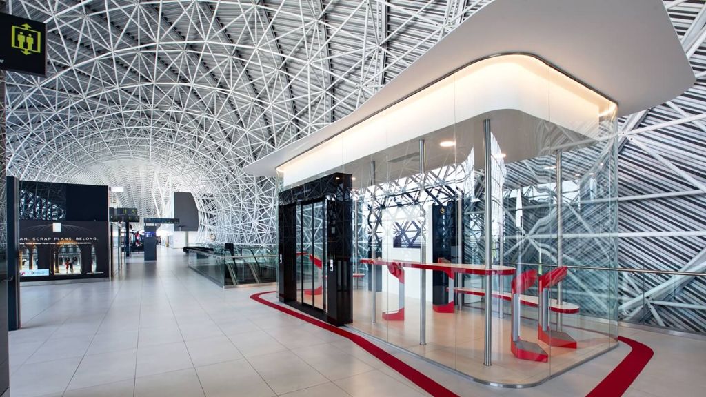 Tailwind Airlines ZAG Terminal – Zagreb Airport