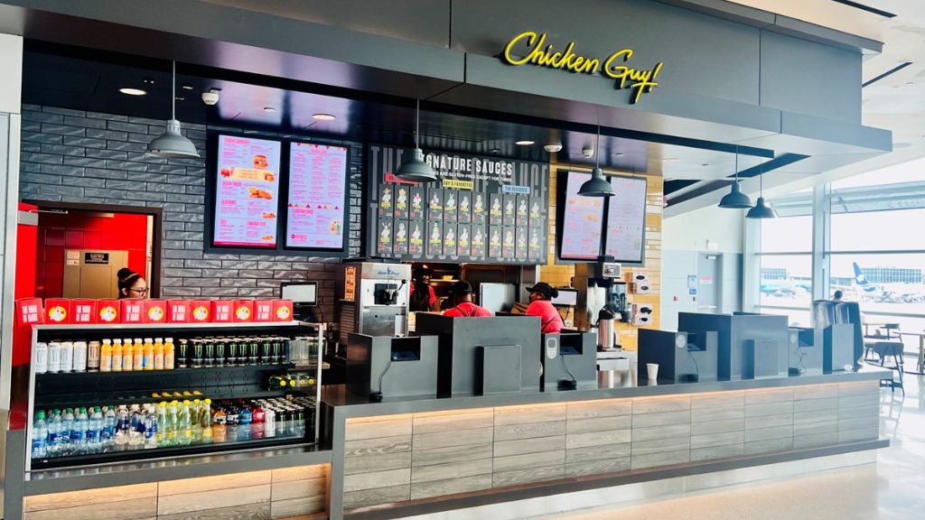 Tom Bradley International Terminal (TBIT) Food