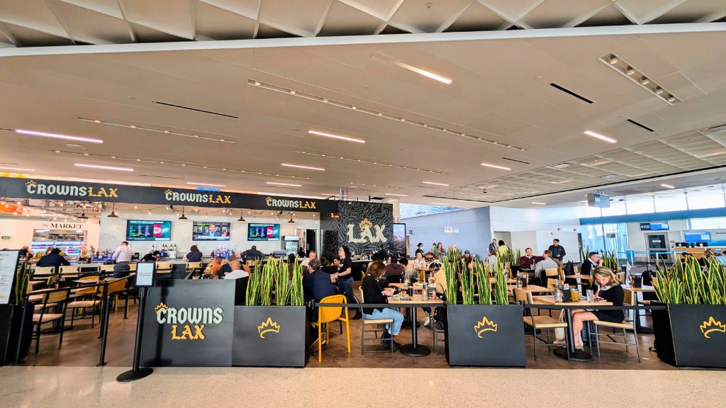 Top Food Spots at LAX Airport