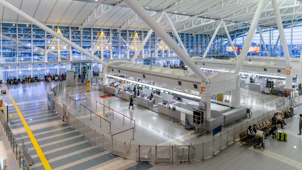 T’way Air FUK Terminal – Fukuoka Airport