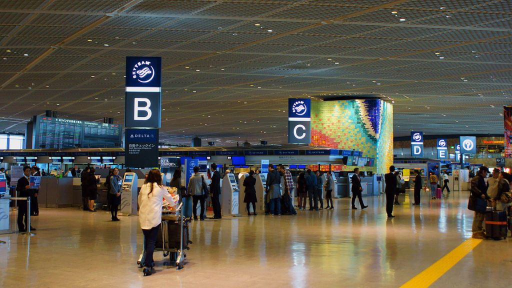 T’way Air NRT Terminal