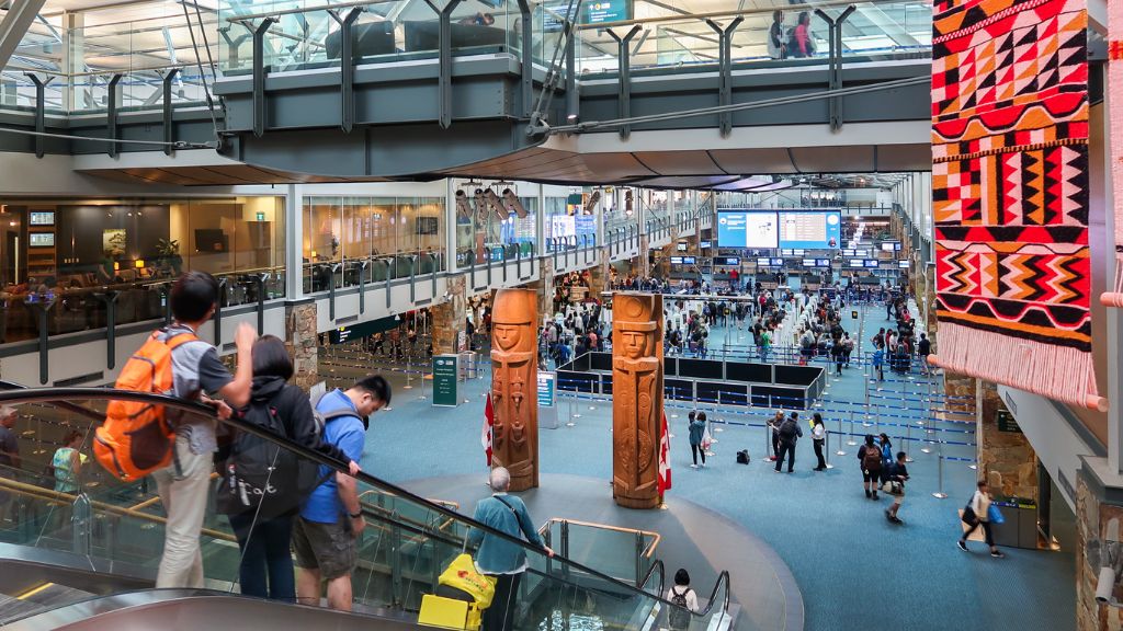 T’way Air YVR Terminal