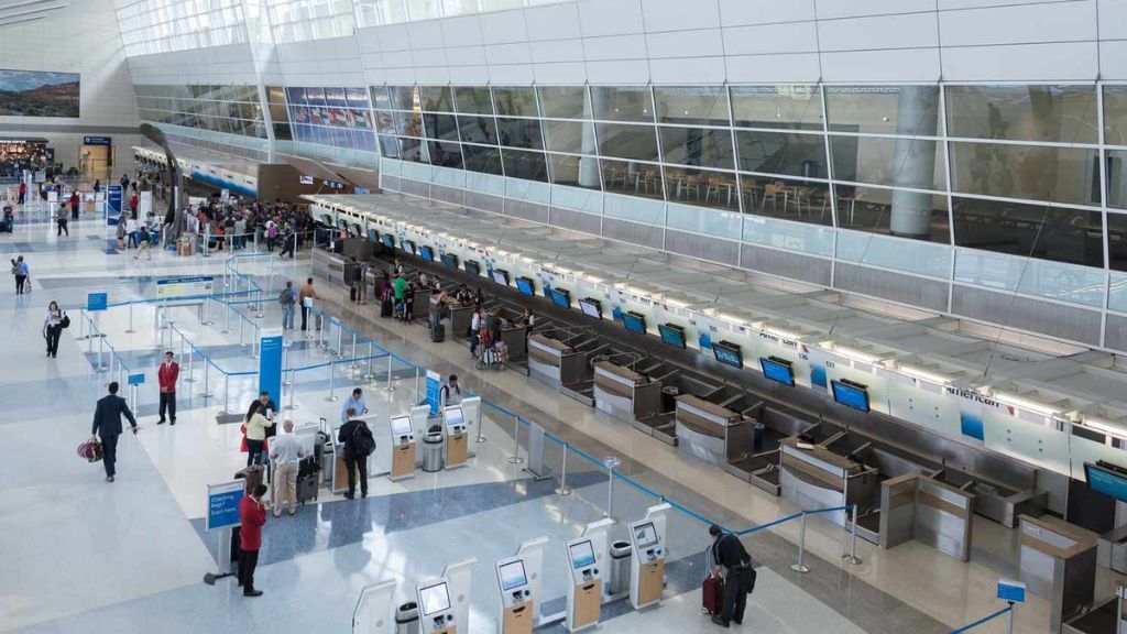 Volaris Airlines DFW Terminal