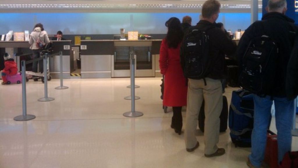 Widerøe Airlines ABZ Terminal – Aberdeen International Airport