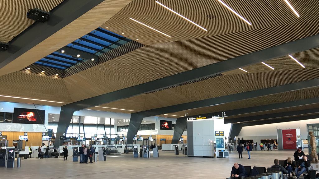 Widerøe Airlines BGO Terminal – Bergen Airport