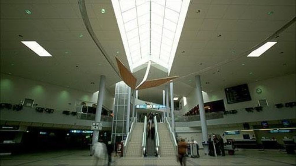 Widerøe Airlines BOO Terminal – Bodø Airport