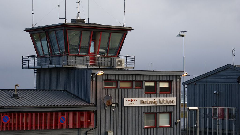 Widerøe Airlines BVG Terminal – Berlevag Airport