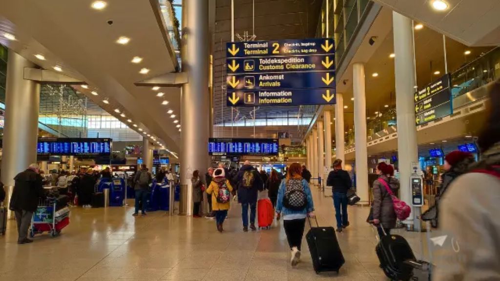 Widerøe Airlines CPH Terminal – Copenhagen Airport