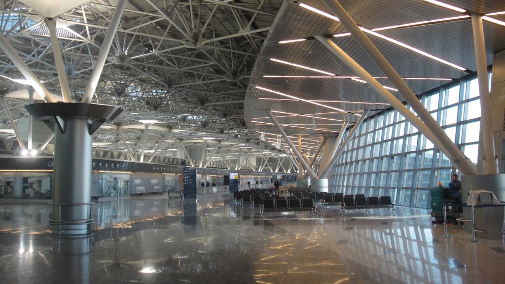 Yakutia Airlines VKO Terminal