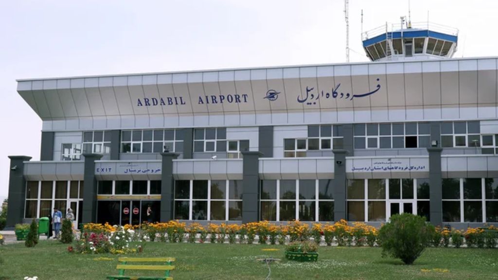 Zagros Airlines ADU Terminal