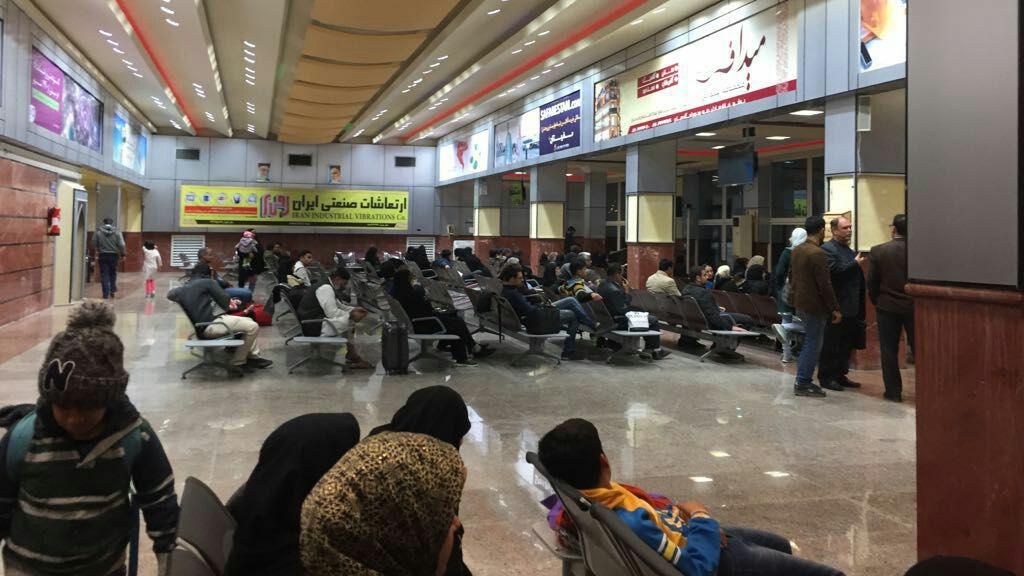 Zagros Airlines BUZ Terminal