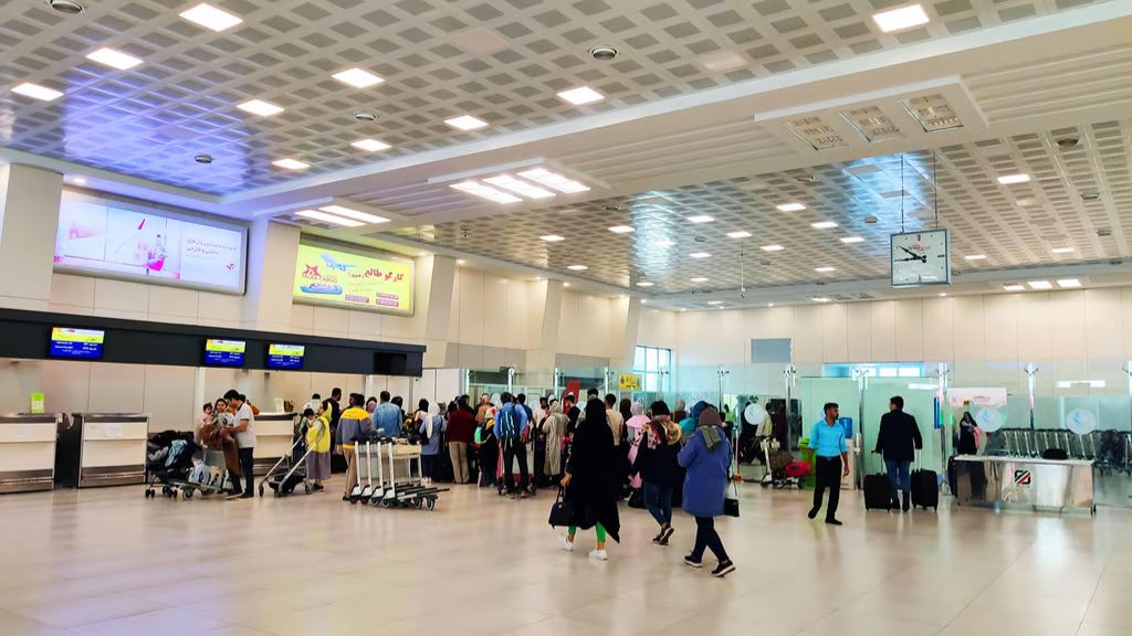 Zagros Airlines GSM Terminal