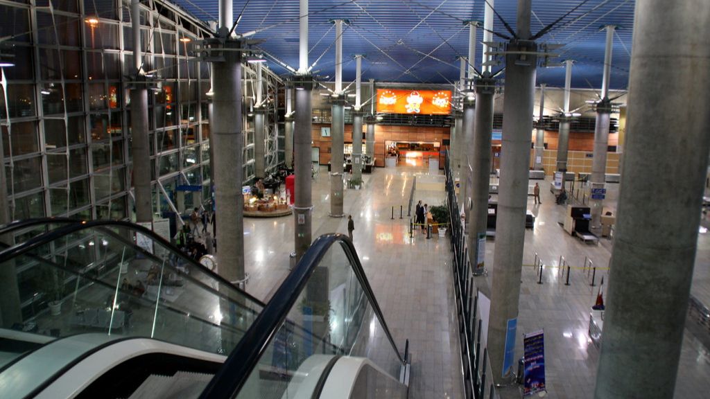 Zagros Airlines IKA Terminal – Imam Khomeini International Airport