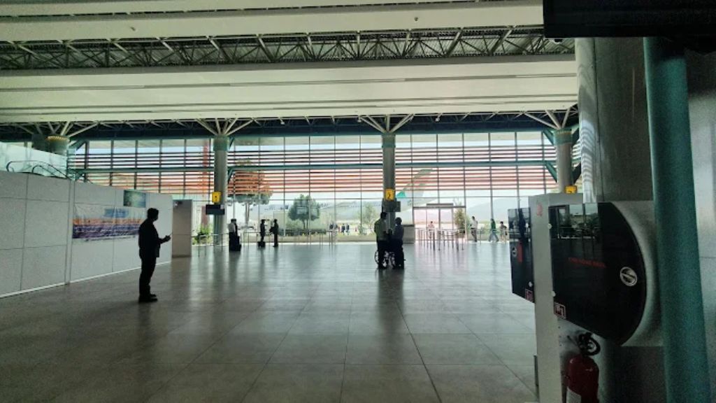 Zagros Airlines KER Terminal