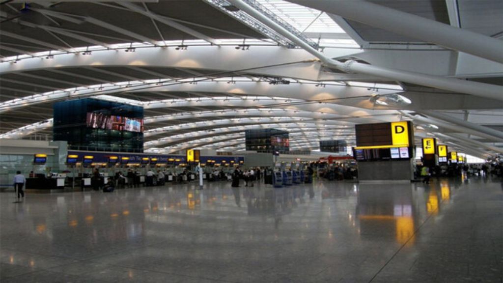 Zagros Airlines KIH Terminal