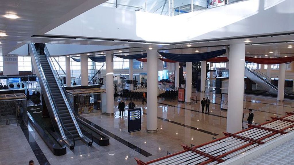 Zagros Airlines TBS Terminal