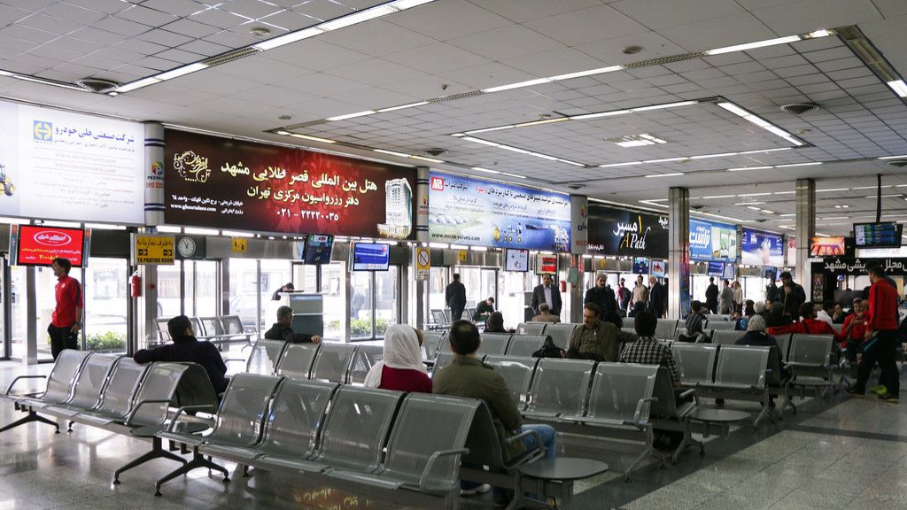 Zagros Airlines THR Terminal – Mehrabad International Airport