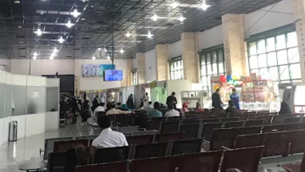 Zagros Airlines ZBR Terminal