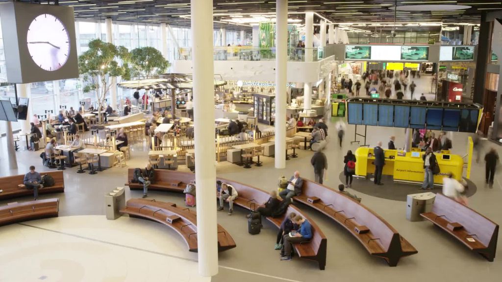 China Southern Airlines AMS Terminal