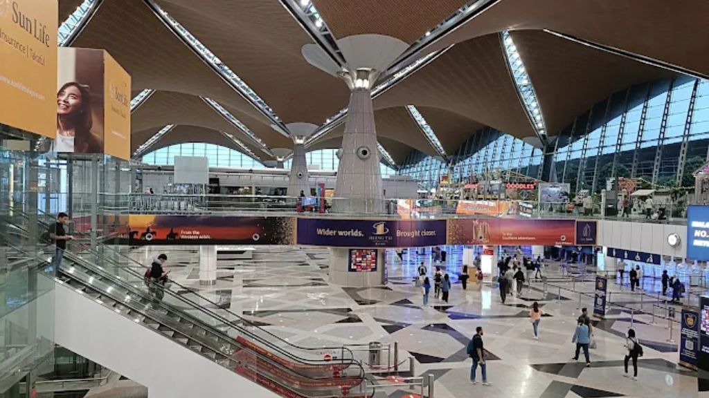 China Southern Airlines KUL Terminal