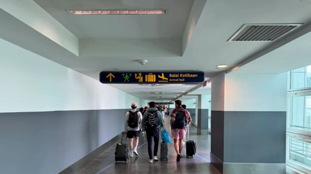 Firefly Airlines SZB Terminal